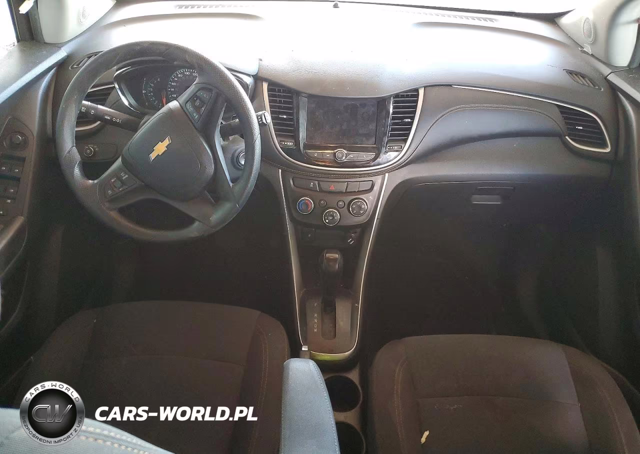 2021 Chevrolet Trax Ls VIN:KL7CJKSB6MB332441 - 8