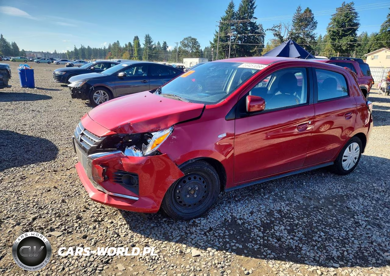 2021 Mitsubishi Mirage Es – zdjęcie 1 z 12