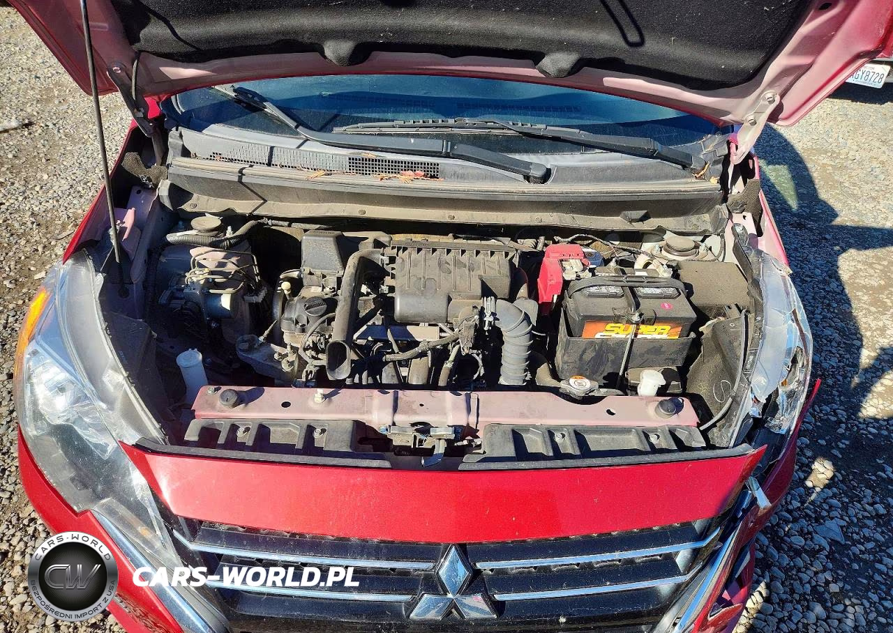 2021 Mitsubishi Mirage Es VIN:ML32AUHJ3MH003169 - 11