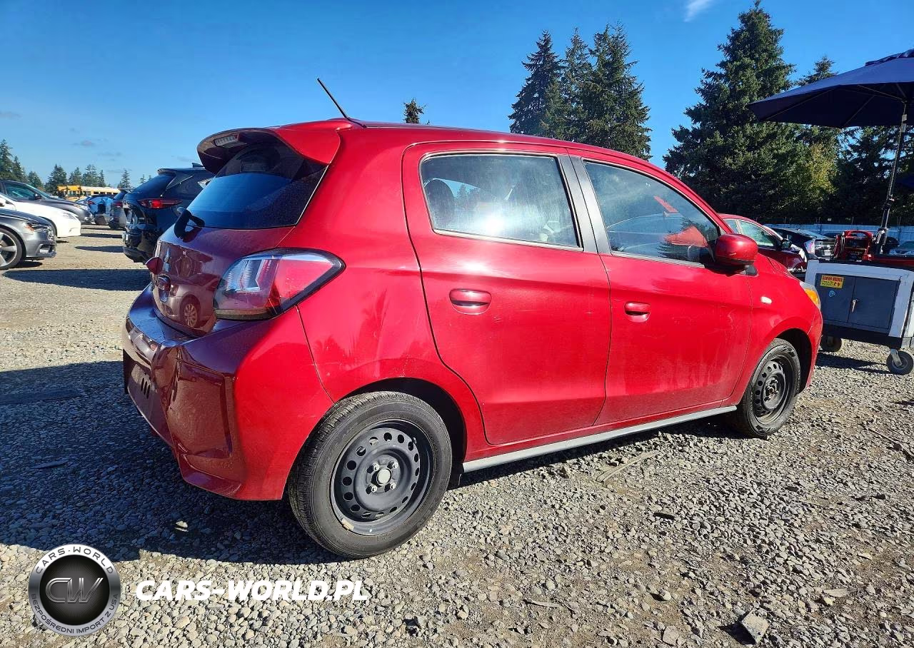 2021 Mitsubishi Mirage Es VIN:ML32AUHJ3MH003169 - 3