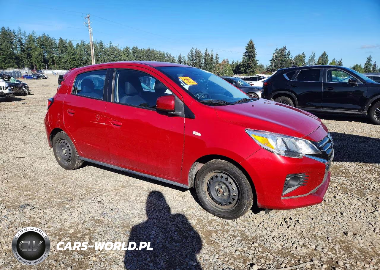 2021 Mitsubishi Mirage Es VIN:ML32AUHJ3MH003169 - 4