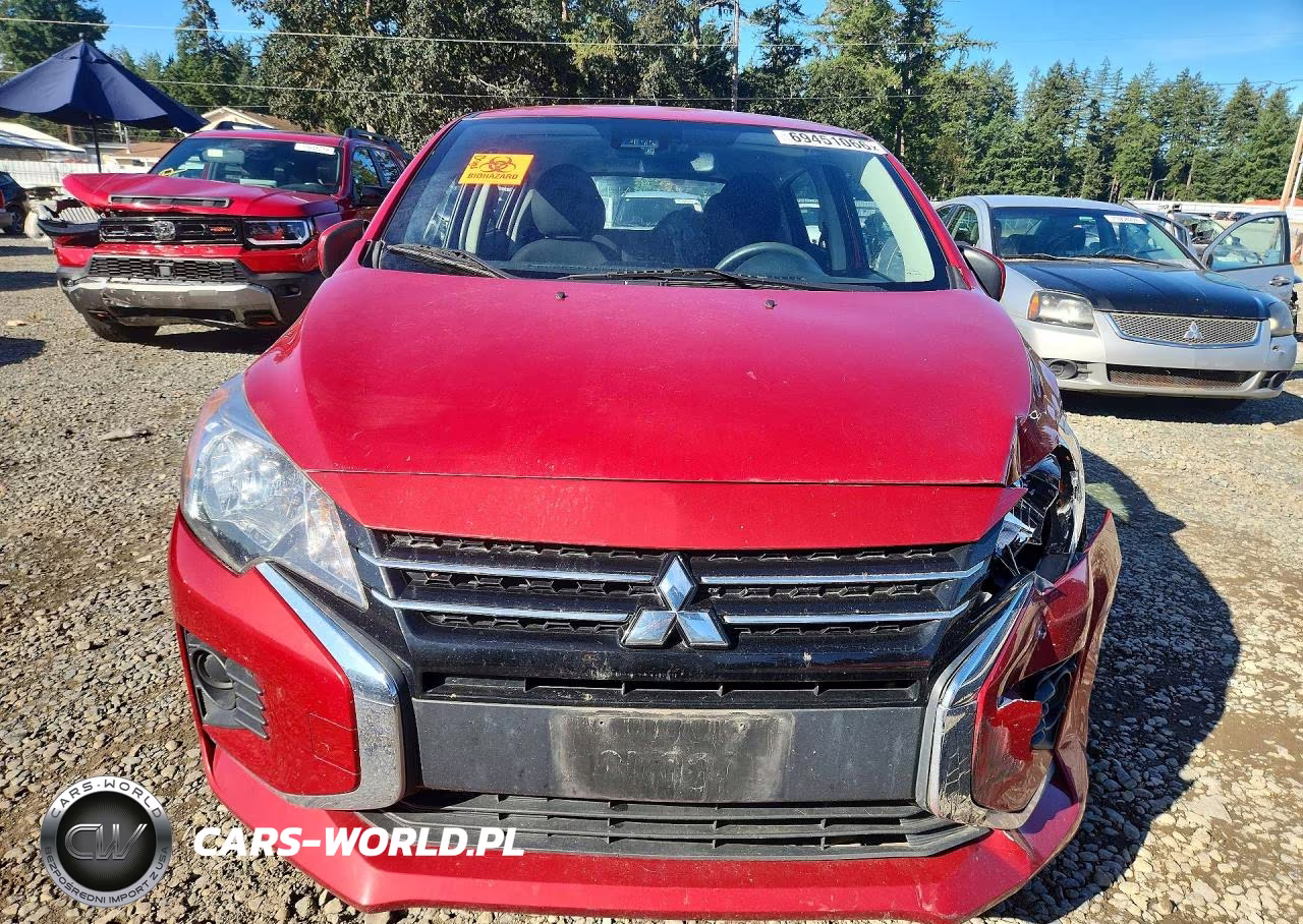 2021 Mitsubishi Mirage Es VIN:ML32AUHJ3MH003169 - 5