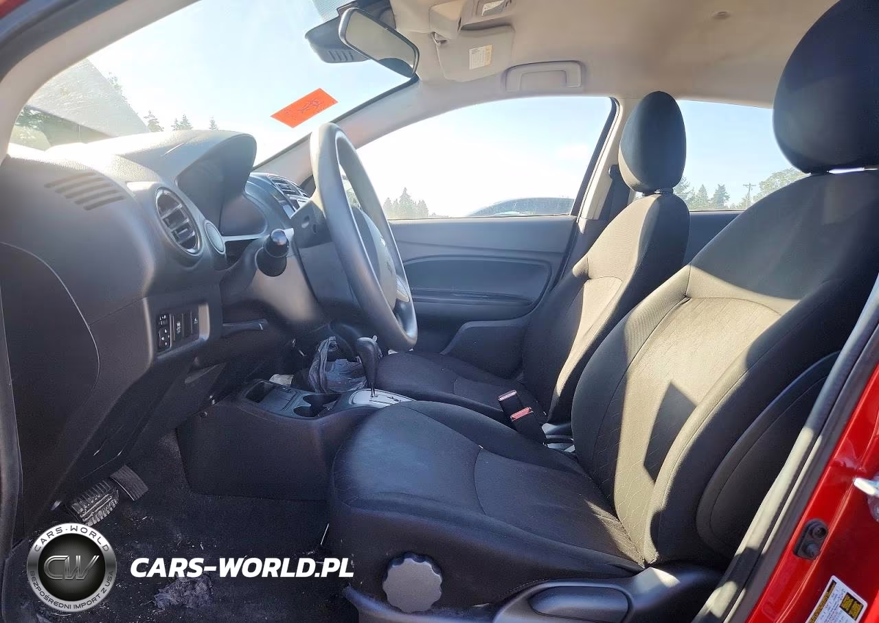 2021 Mitsubishi Mirage Es VIN:ML32AUHJ3MH003169 - 7
