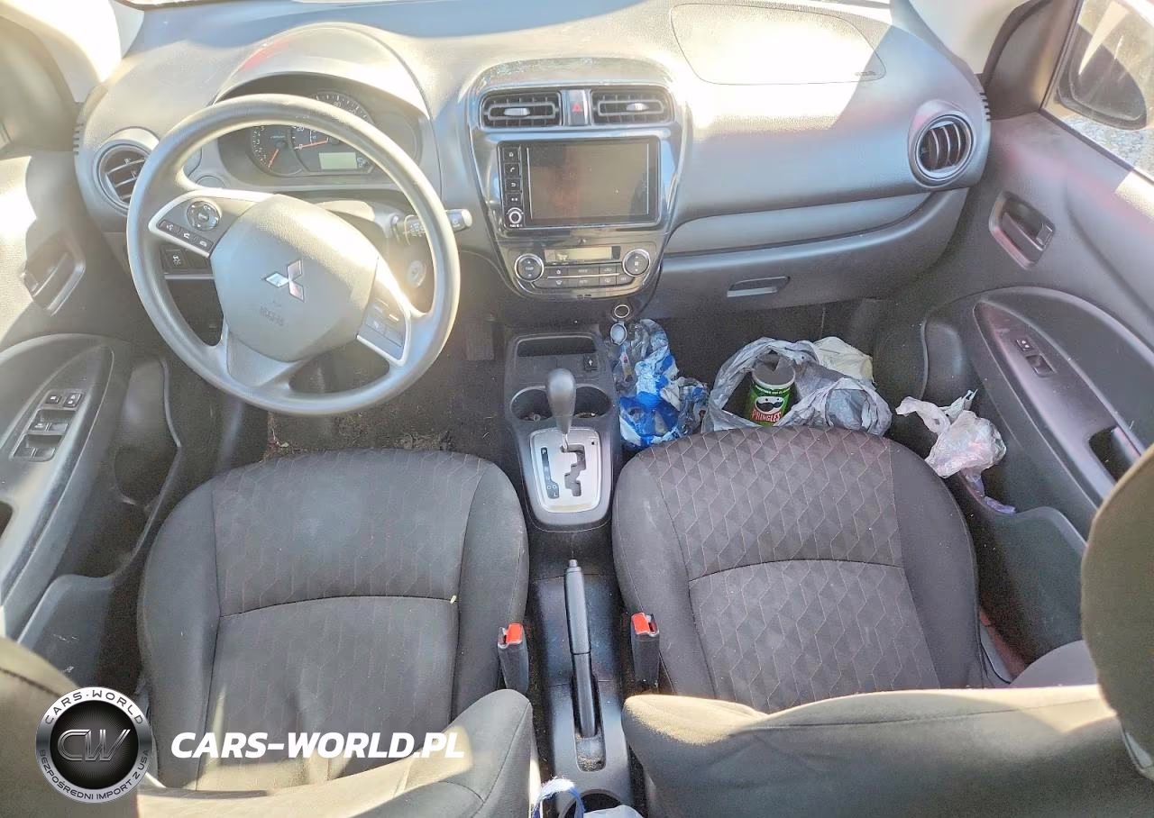 2021 Mitsubishi Mirage Es VIN:ML32AUHJ3MH003169 - 8