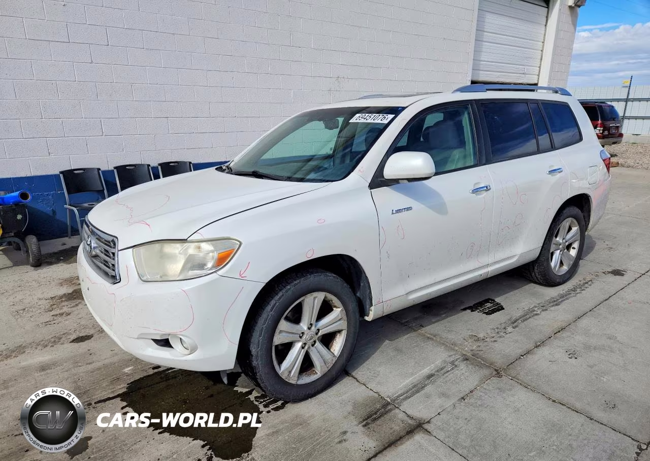 2010 Toyota Highlander Limited