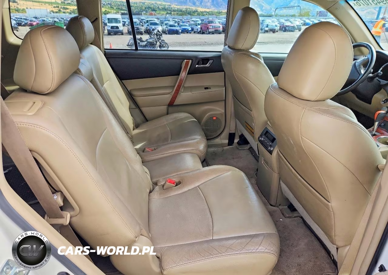 2010 Toyota Highlander Limited VIN:5TDDK3EH7AS031143 - 10