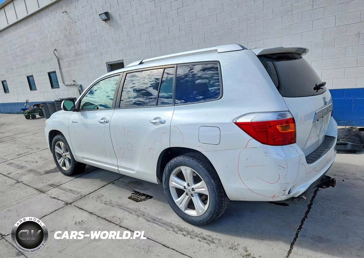 2010 Toyota Highlander Limited VIN:5TDDK3EH7AS031143 - 2