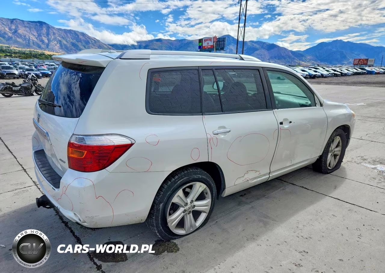 2010 Toyota Highlander Limited VIN:5TDDK3EH7AS031143 - 3