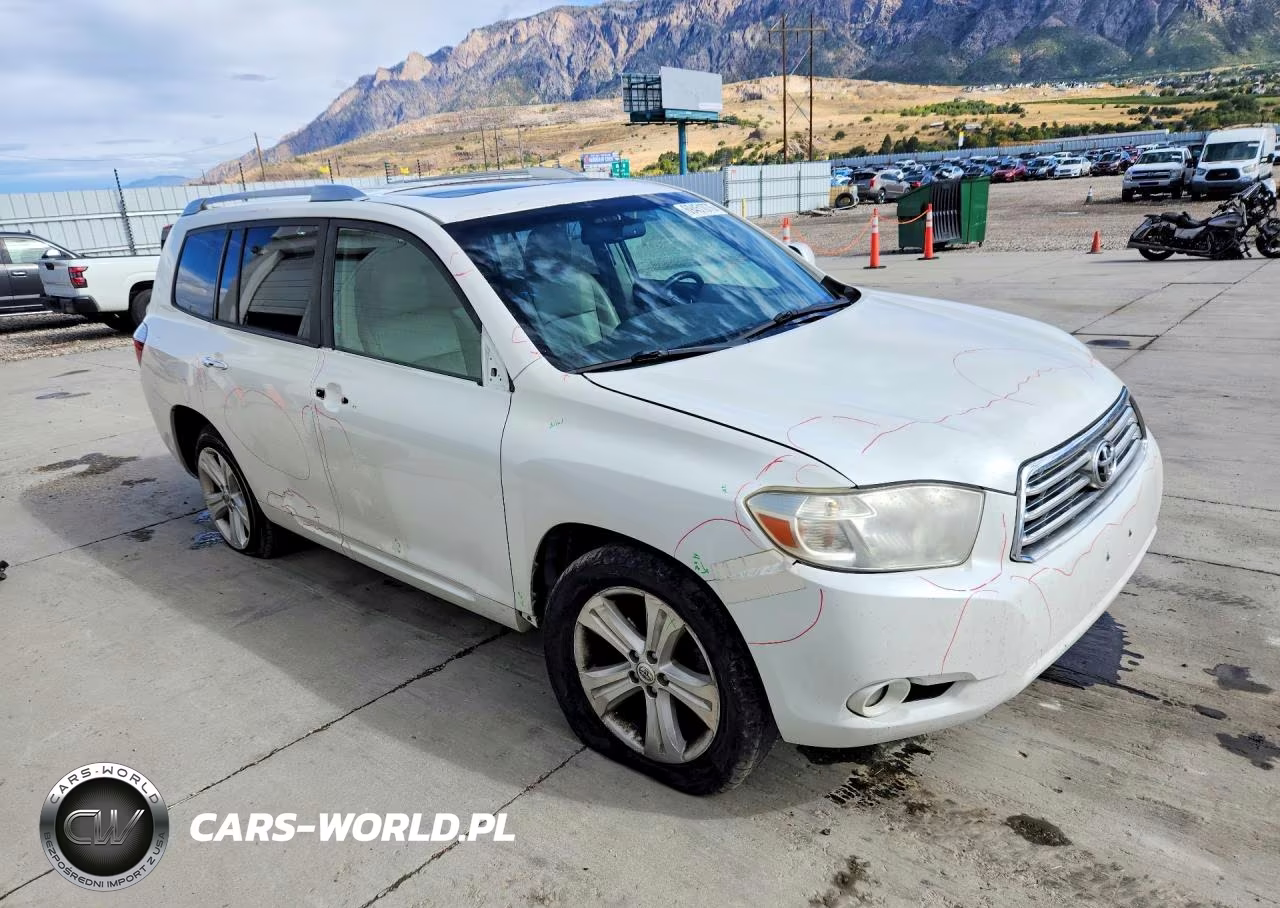 2010 Toyota Highlander Limited VIN:5TDDK3EH7AS031143 - 4