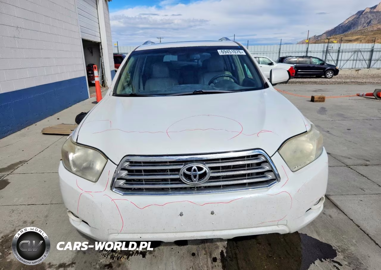 2010 Toyota Highlander Limited VIN:5TDDK3EH7AS031143 - 5