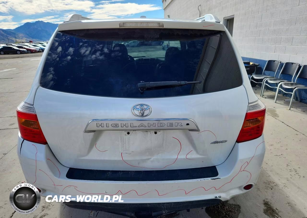 2010 Toyota Highlander Limited VIN:5TDDK3EH7AS031143 - 6