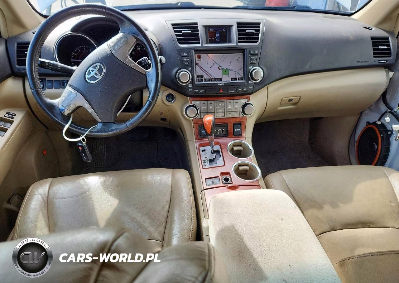 2010 Toyota Highlander Limited VIN:5TDDK3EH7AS031143 - 8