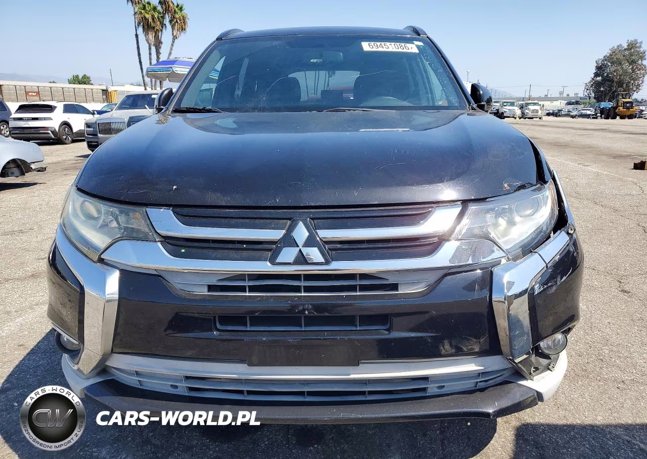 2018 Mitsubishi Outlander Se VIN:JA4AD3A33JZ021628 - 5