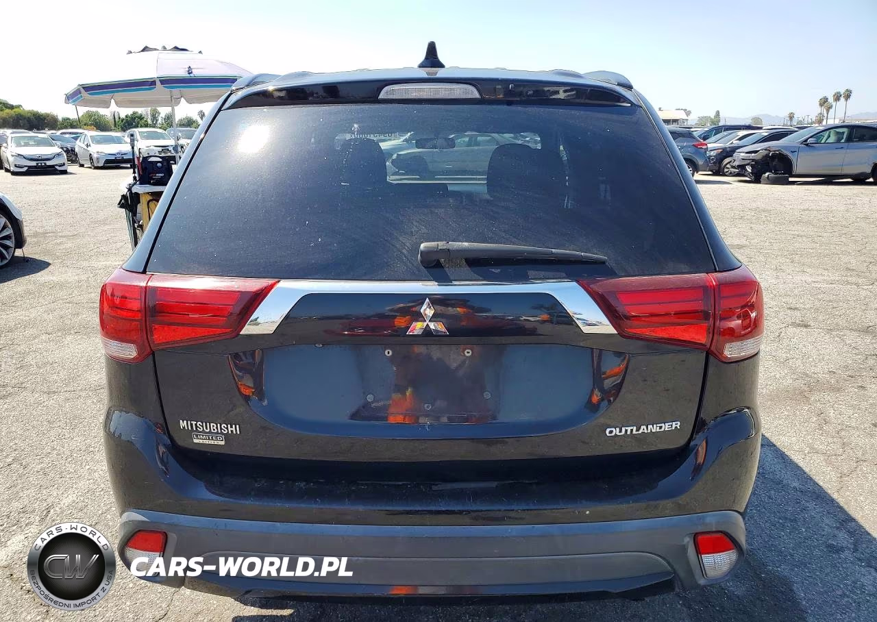 2018 Mitsubishi Outlander Se VIN:JA4AD3A33JZ021628 - 6