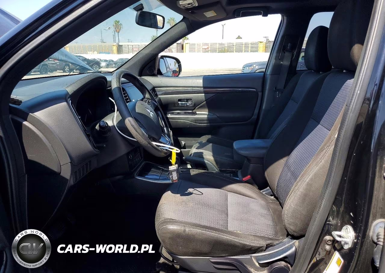 2018 Mitsubishi Outlander Se VIN:JA4AD3A33JZ021628 - 7