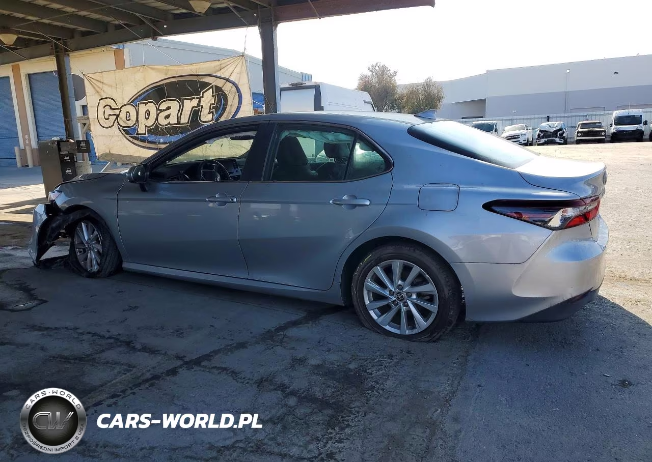 2023 Toyota Camry Le VIN:4T1C11AK1PU132375 - 2