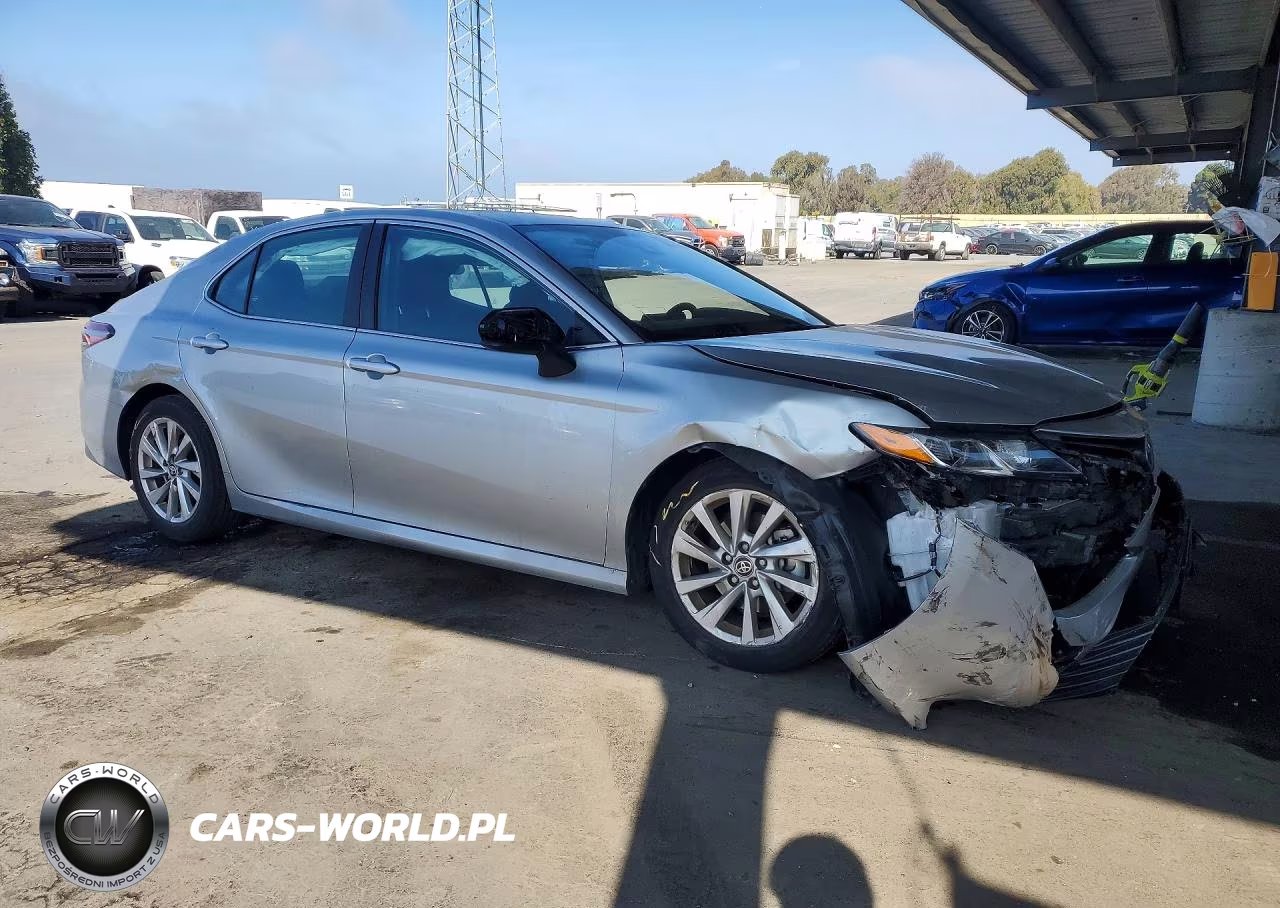 2023 Toyota Camry Le VIN:4T1C11AK1PU132375 - 4