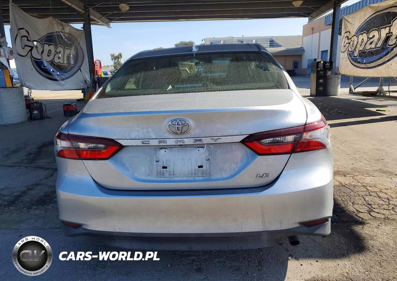 2023 Toyota Camry Le VIN:4T1C11AK1PU132375 - 6