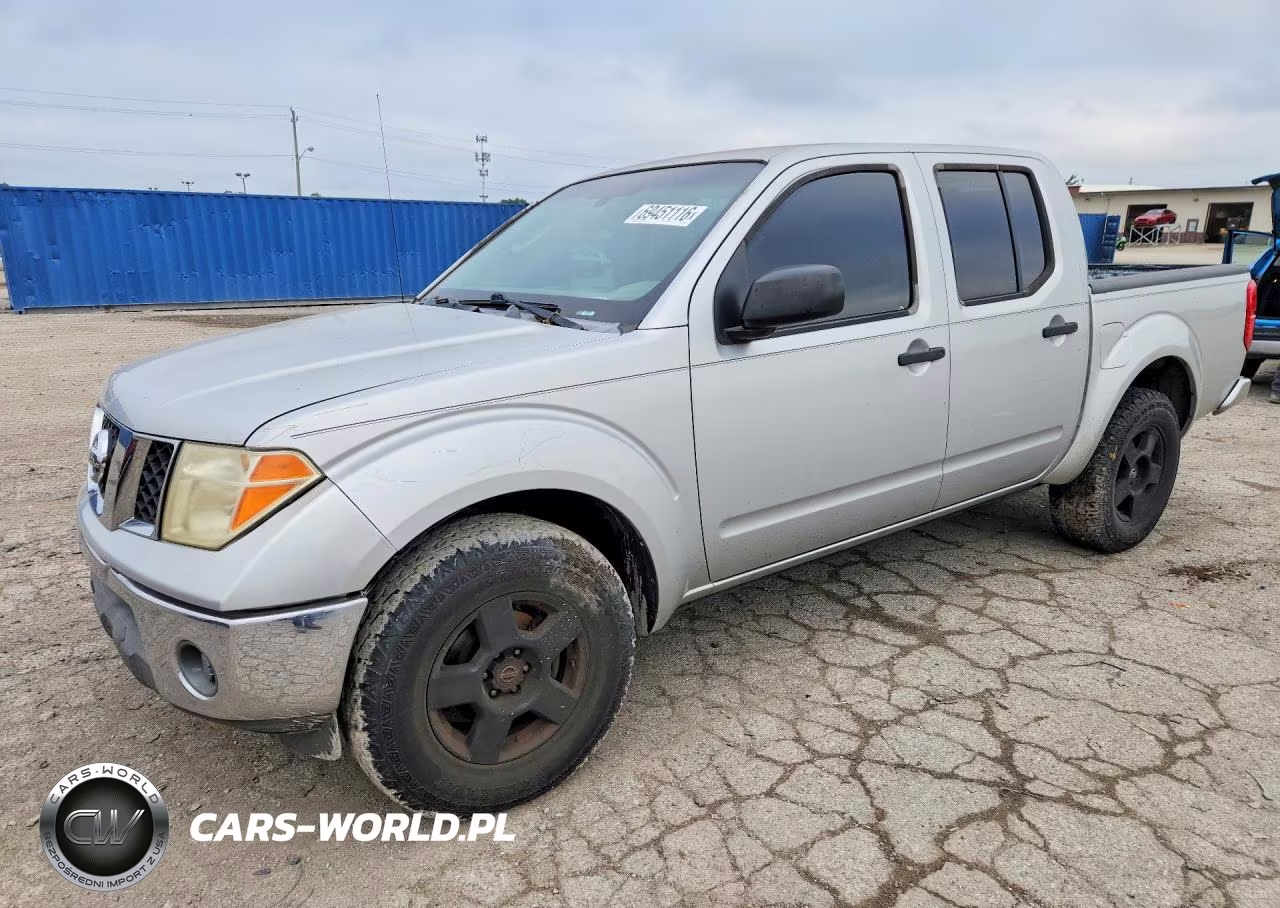 2006 Nissan Frontier Se VIN:1N6AD07U46C418292 - 1
