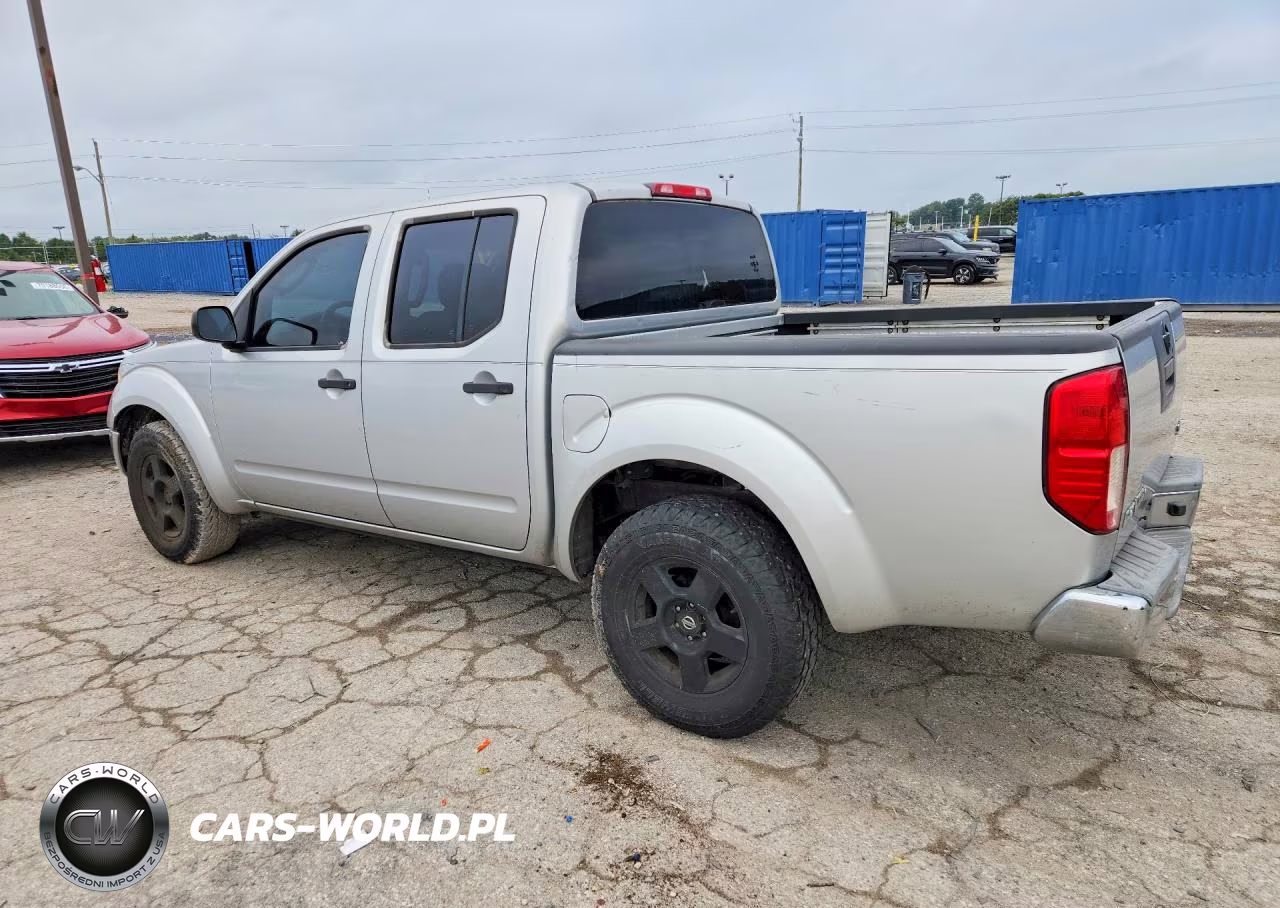2006 Nissan Frontier Se VIN:1N6AD07U46C418292 - 2