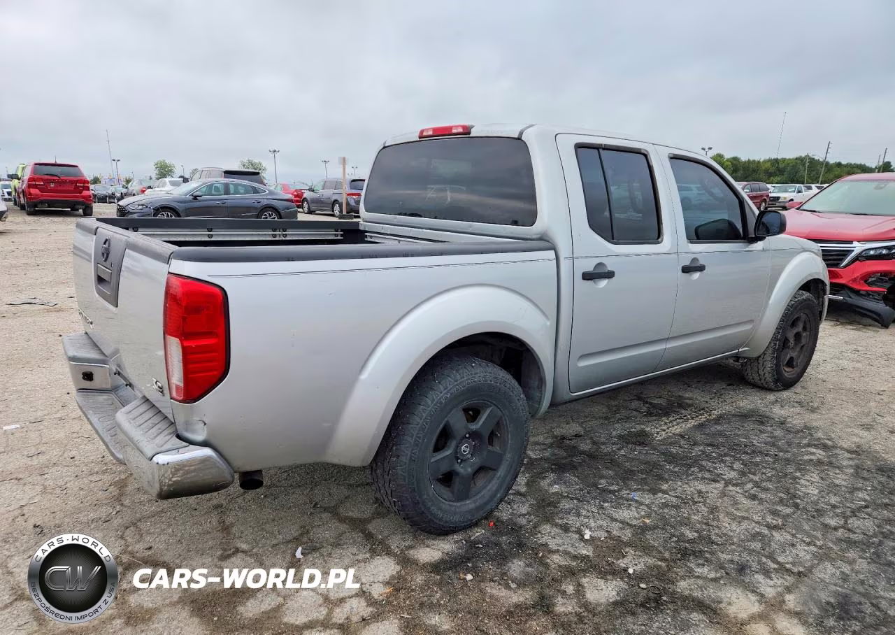 2006 Nissan Frontier Se VIN:1N6AD07U46C418292 - 3