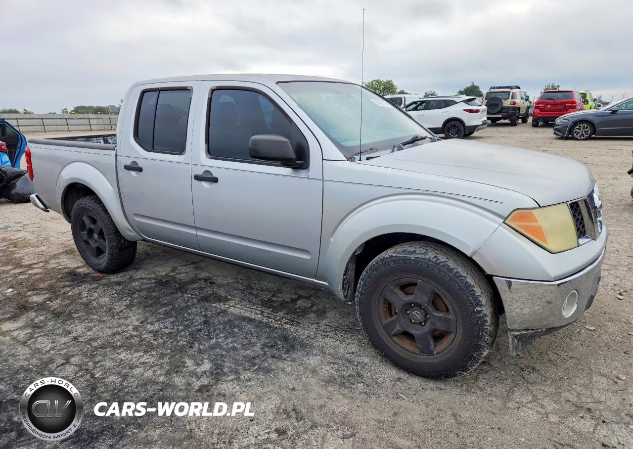 2006 Nissan Frontier Se VIN:1N6AD07U46C418292 - 4