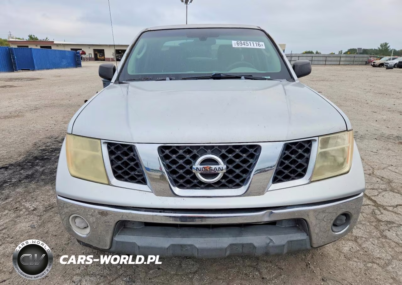 2006 Nissan Frontier Se VIN:1N6AD07U46C418292 - 5