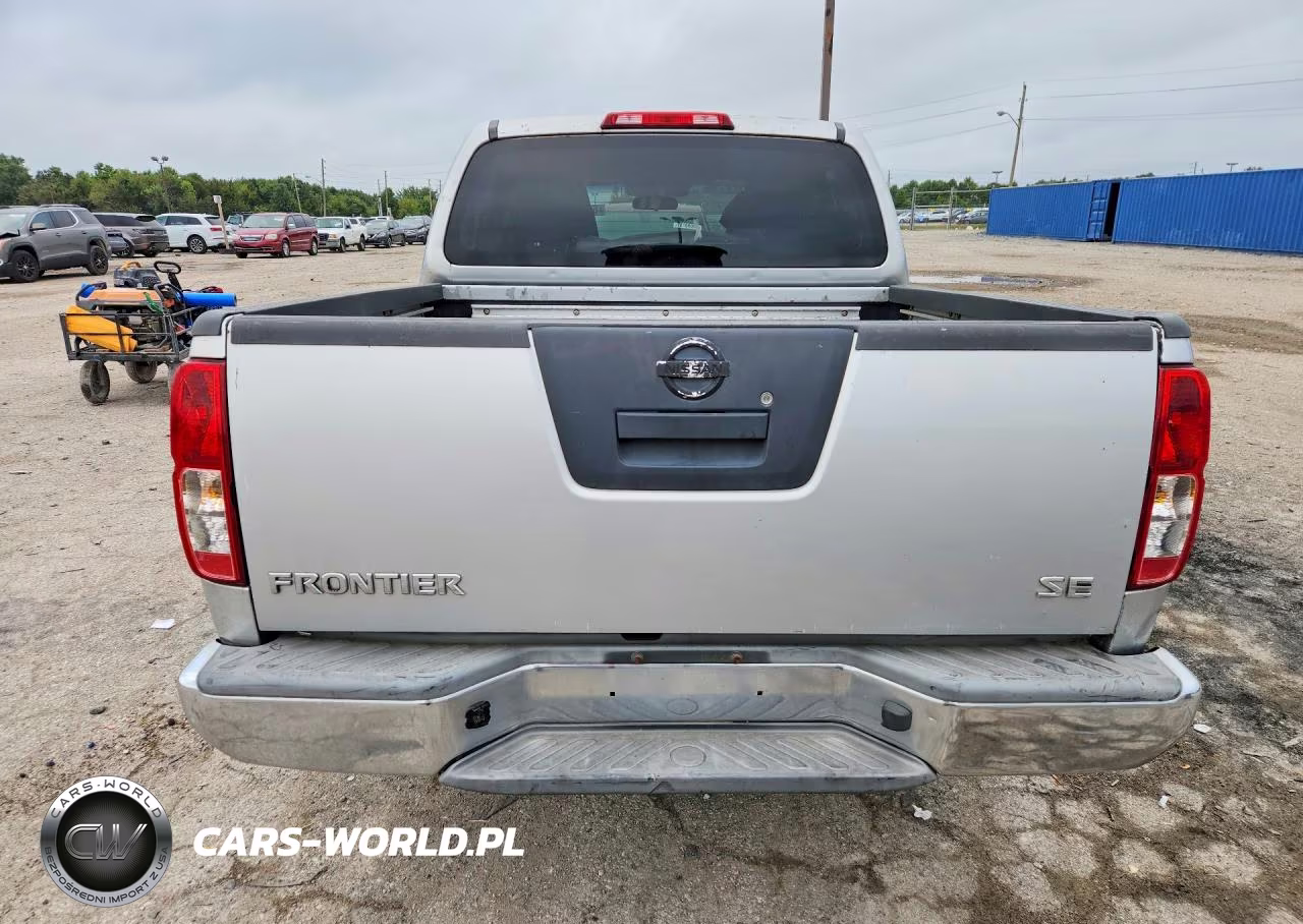 2006 Nissan Frontier Se VIN:1N6AD07U46C418292 - 6