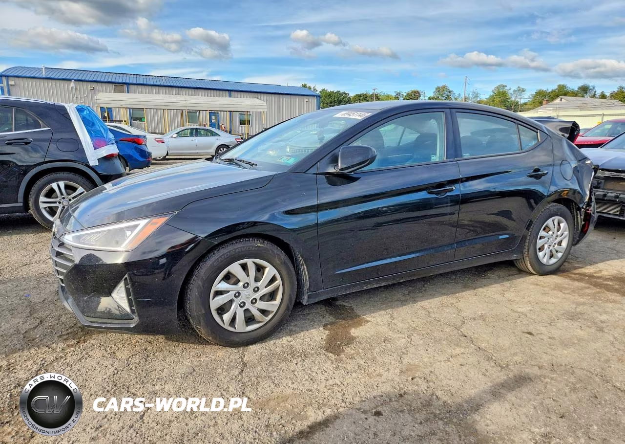 2020 Hyundai Elantra Se – zdjęcie 1 z 13