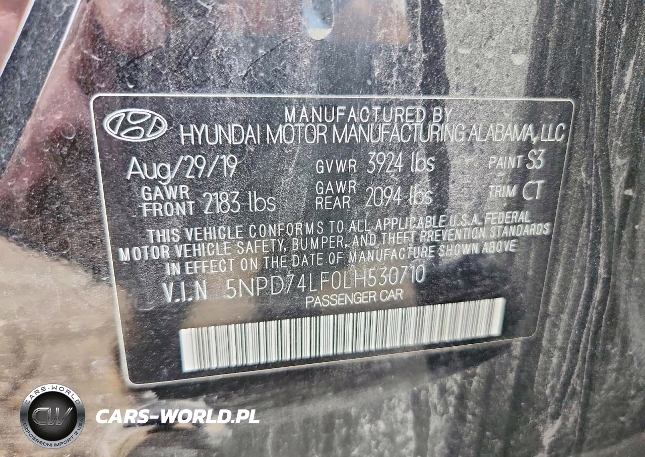 2020 Hyundai Elantra Se VIN:5NPD74LF0LH530710 - 13