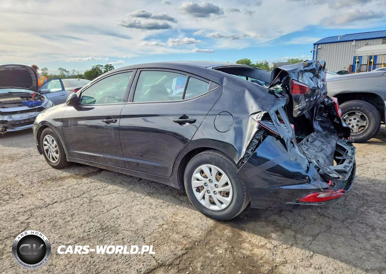 2020 Hyundai Elantra Se VIN:5NPD74LF0LH530710 - 2