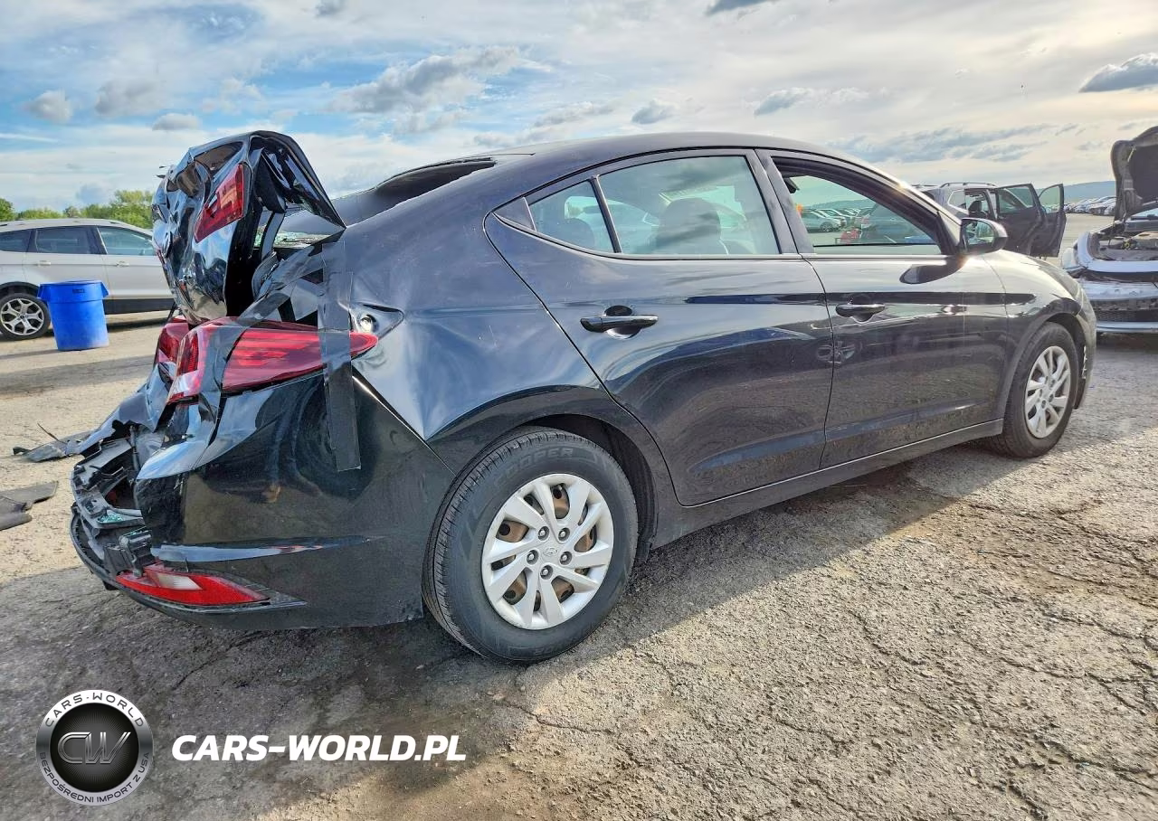 2020 Hyundai Elantra Se VIN:5NPD74LF0LH530710 - 3
