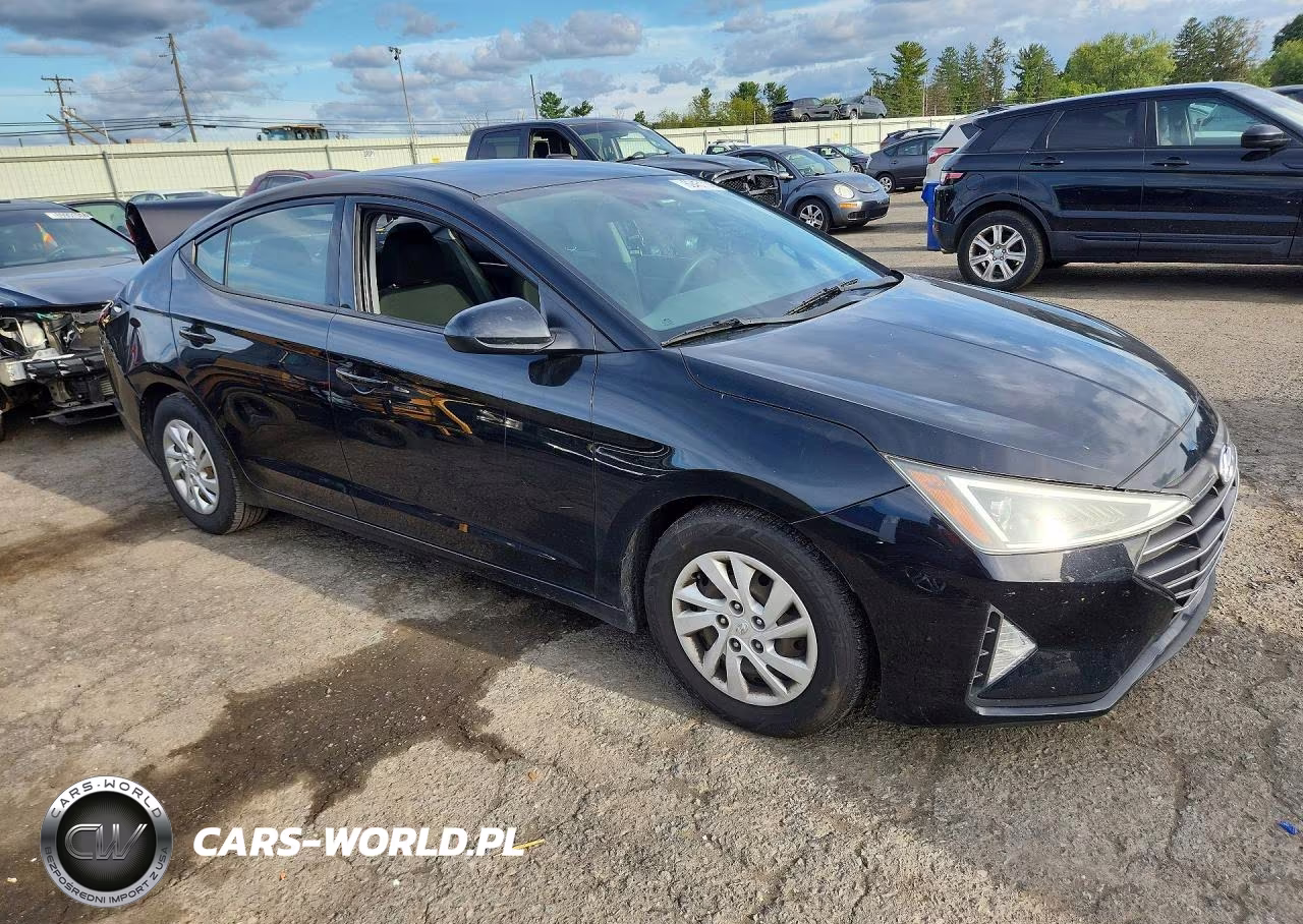 2020 Hyundai Elantra Se VIN:5NPD74LF0LH530710 - 4