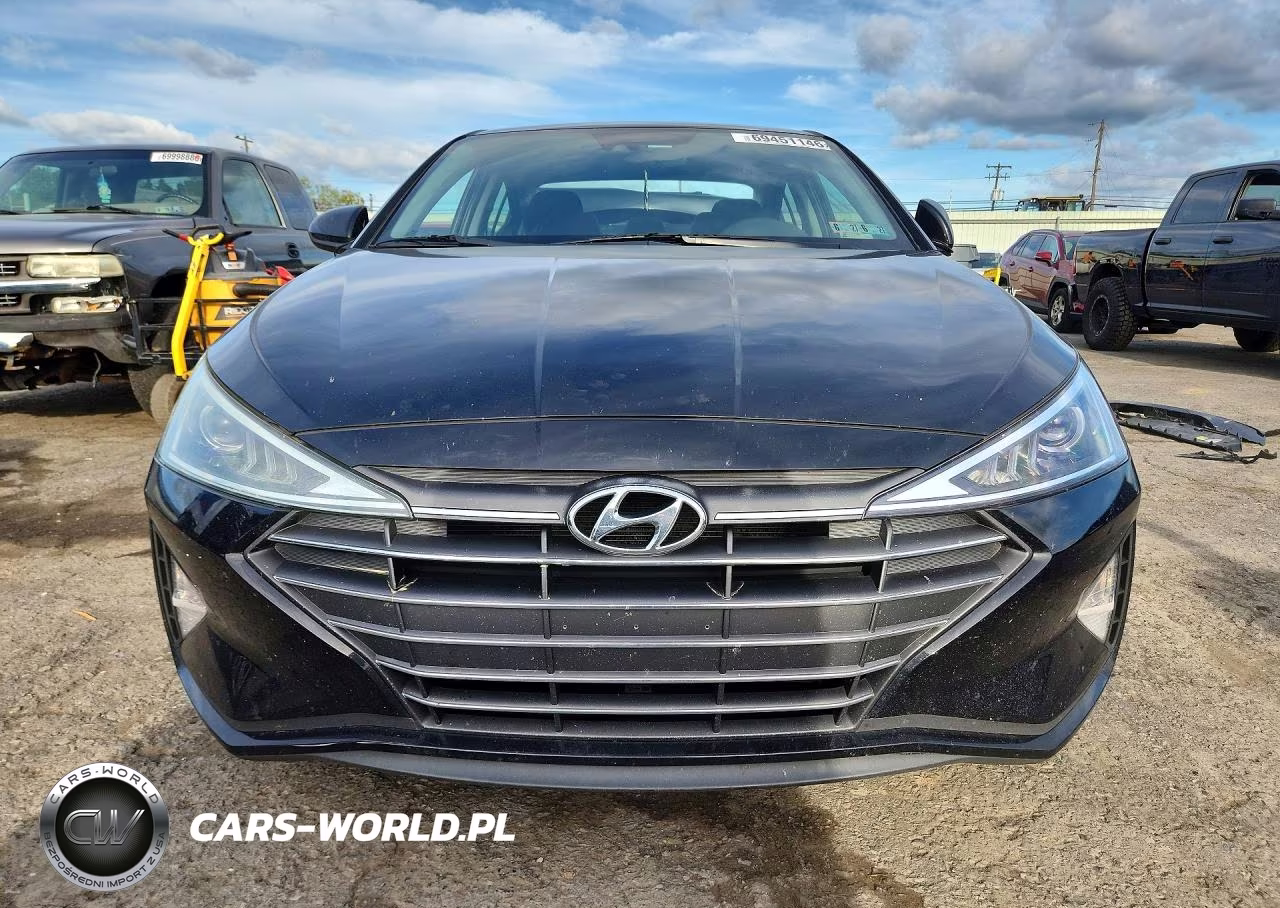2020 Hyundai Elantra Se VIN:5NPD74LF0LH530710 - 5