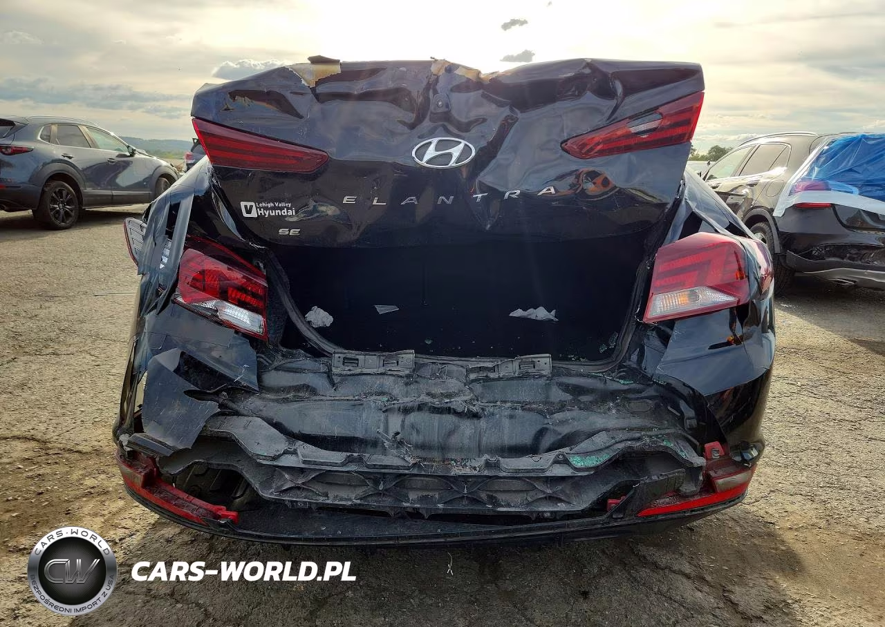 2020 Hyundai Elantra Se VIN:5NPD74LF0LH530710 - 6