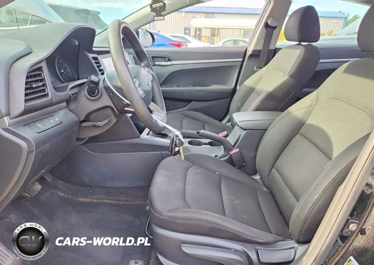 2020 Hyundai Elantra Se VIN:5NPD74LF0LH530710 - 7