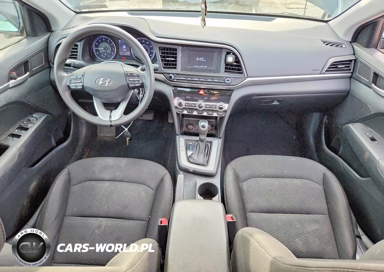 2020 Hyundai Elantra Se VIN:5NPD74LF0LH530710 - 8