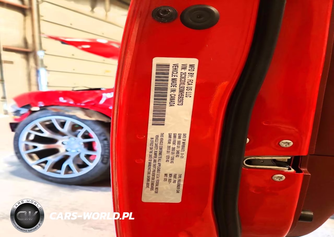 DODGE CHARGER VIN:2C3CDXL93MH592973 - 13