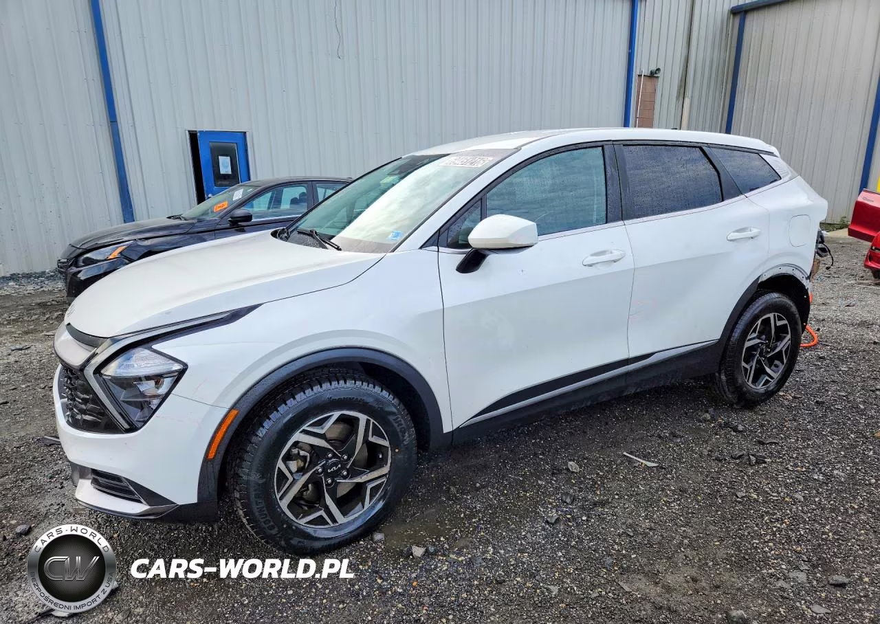 2023 Kia Sportage Lx VIN:KNDPUCAF8P7146204 - 1
