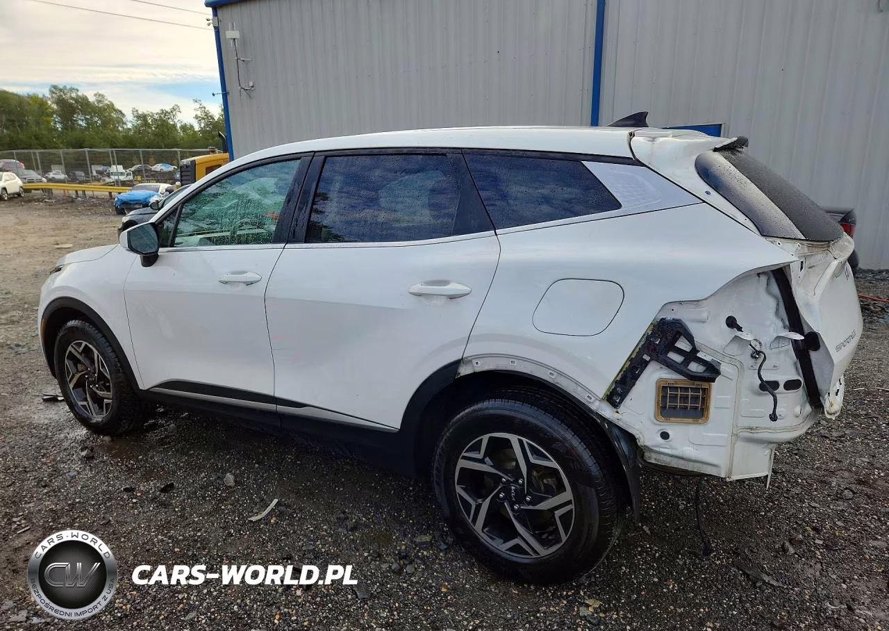 2023 Kia Sportage Lx VIN:KNDPUCAF8P7146204 - 2