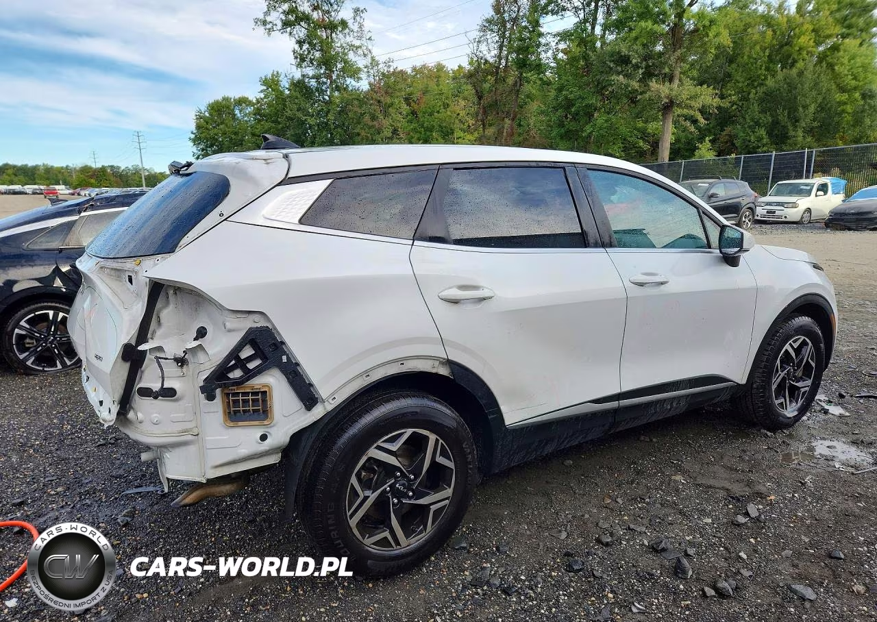 2023 Kia Sportage Lx VIN:KNDPUCAF8P7146204 - 3