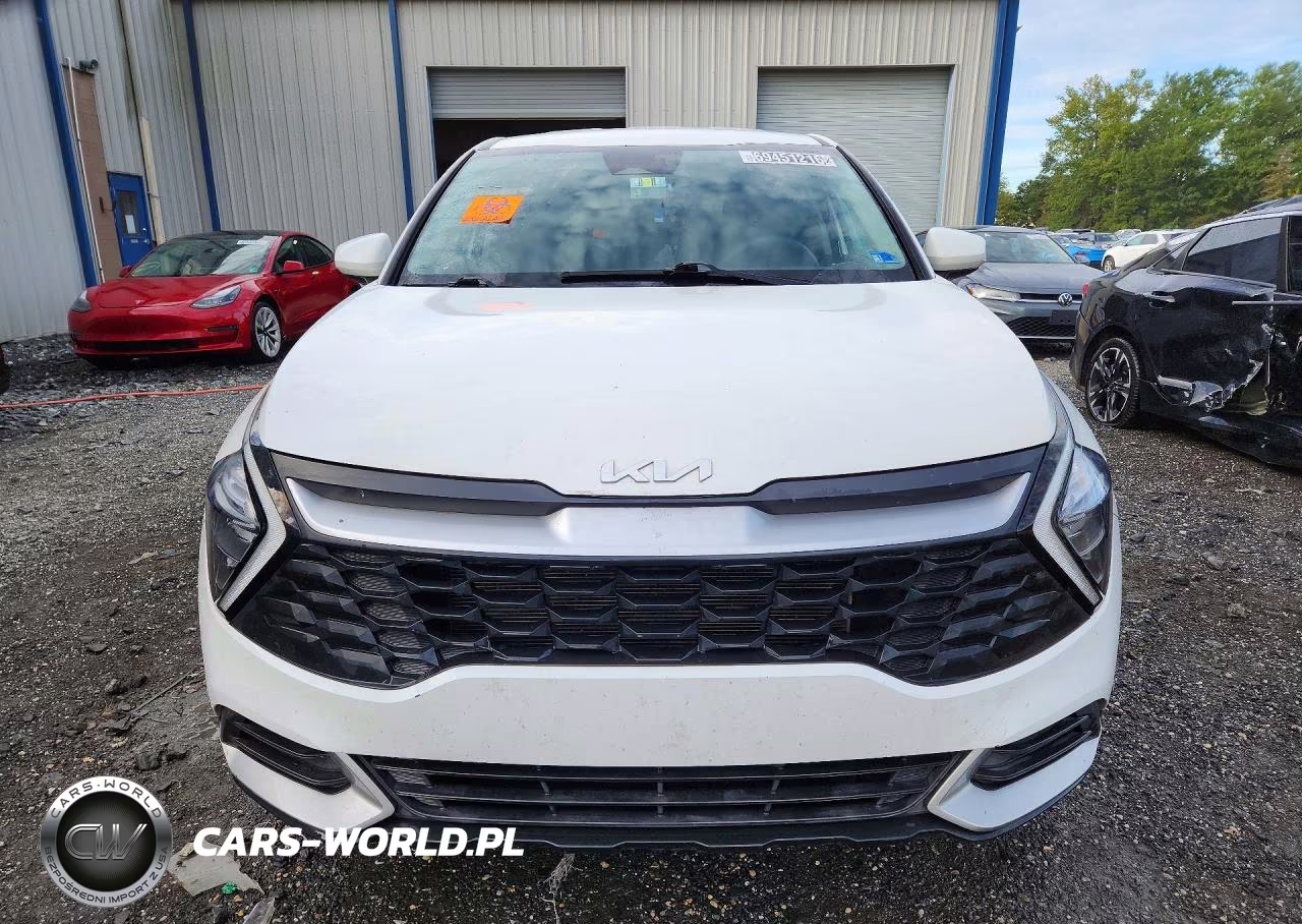 2023 Kia Sportage Lx VIN:KNDPUCAF8P7146204 - 5