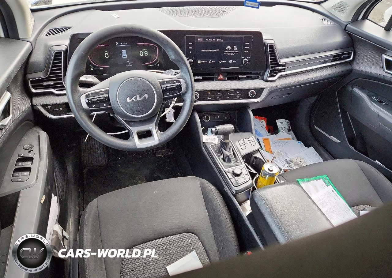 2023 Kia Sportage Lx VIN:KNDPUCAF8P7146204 - 8