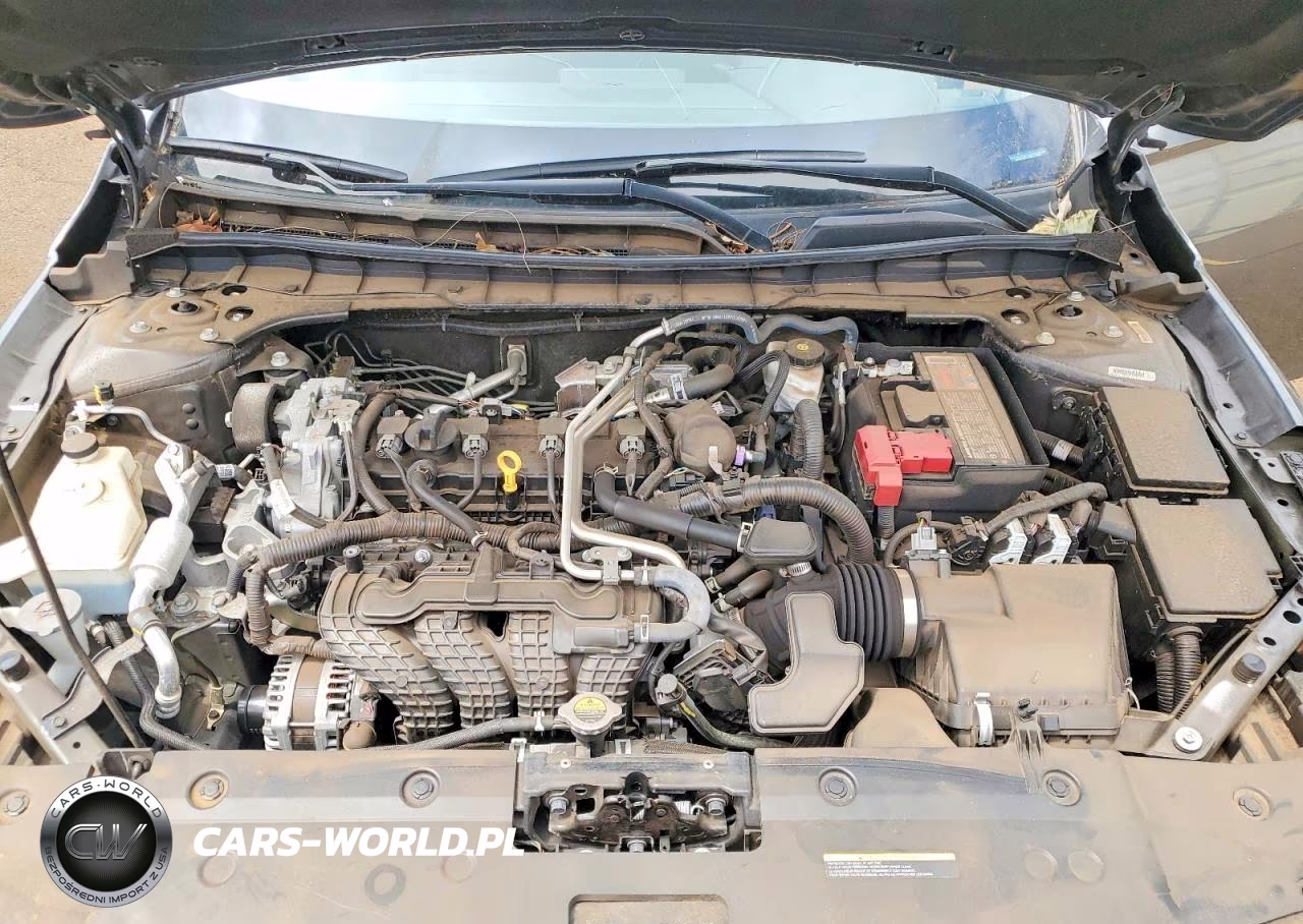 2025 Nissan Altima Sv VIN:1N4BL4DV1SN319965 - 11