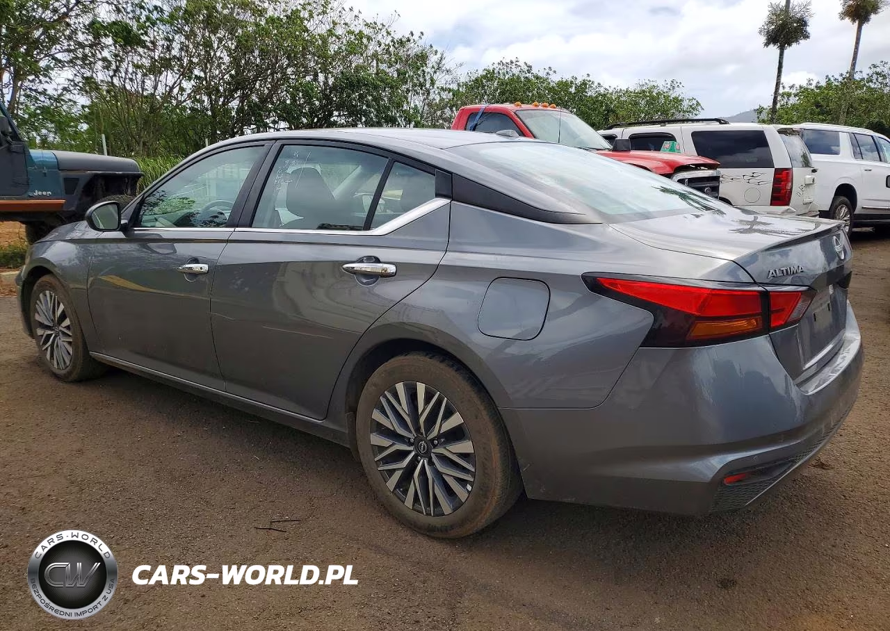 2025 Nissan Altima Sv VIN:1N4BL4DV1SN319965 - 2