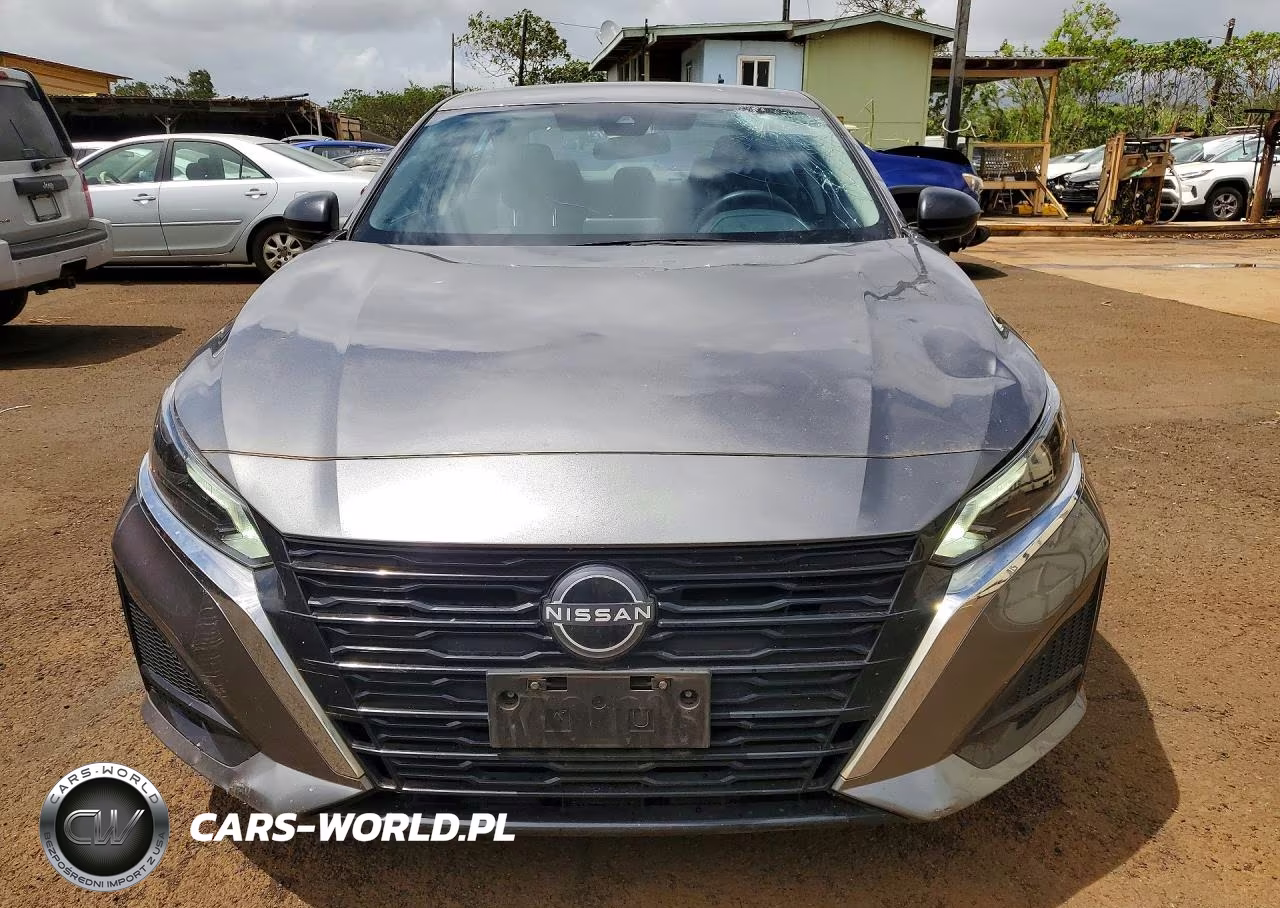 2025 Nissan Altima Sv VIN:1N4BL4DV1SN319965 - 5