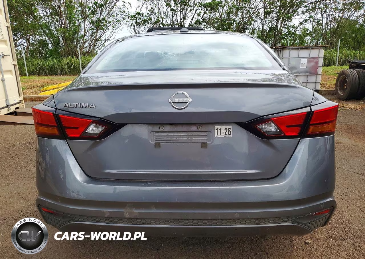 2025 Nissan Altima Sv VIN:1N4BL4DV1SN319965 - 6