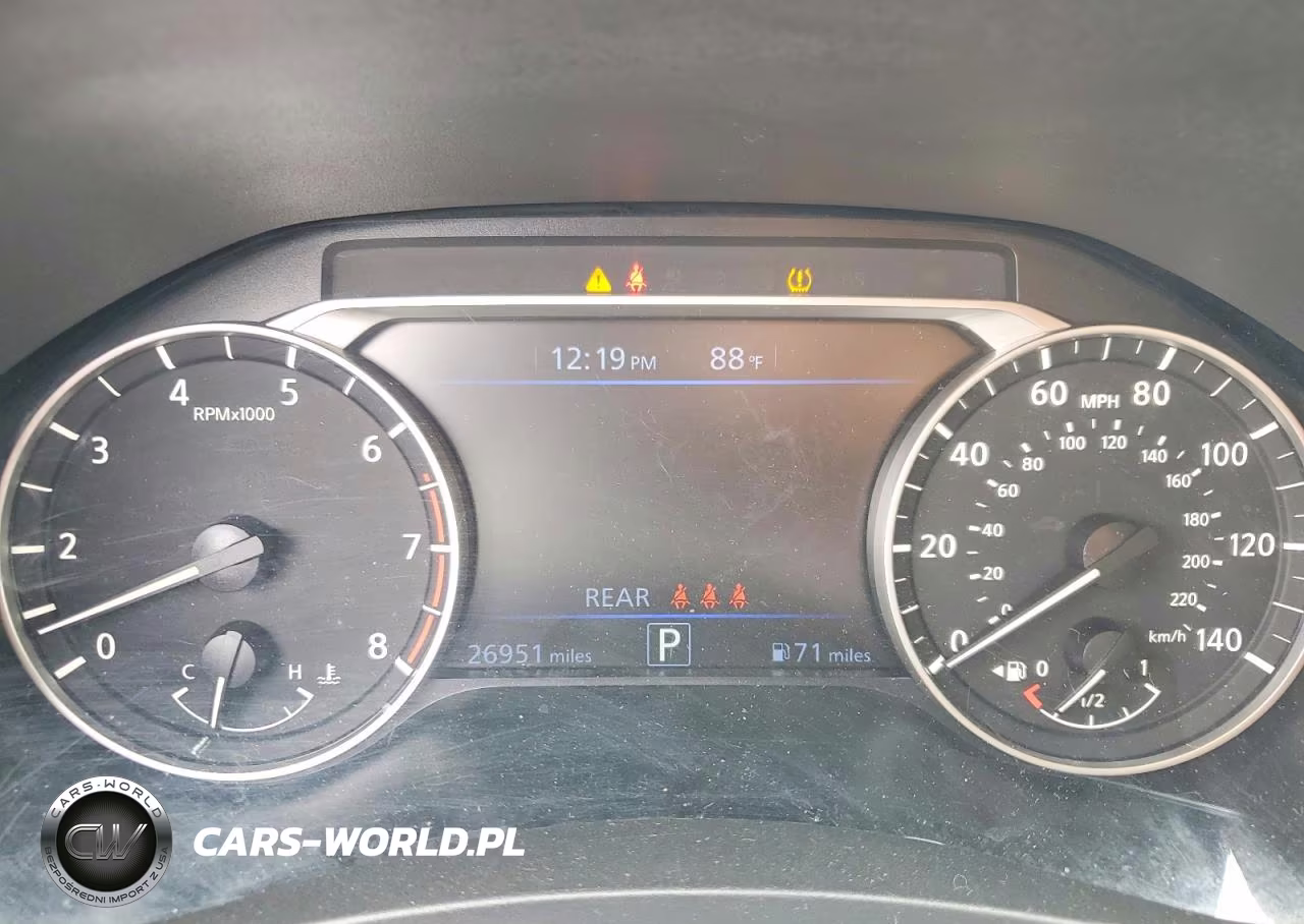 2025 Nissan Altima Sv VIN:1N4BL4DV1SN319965 - 9