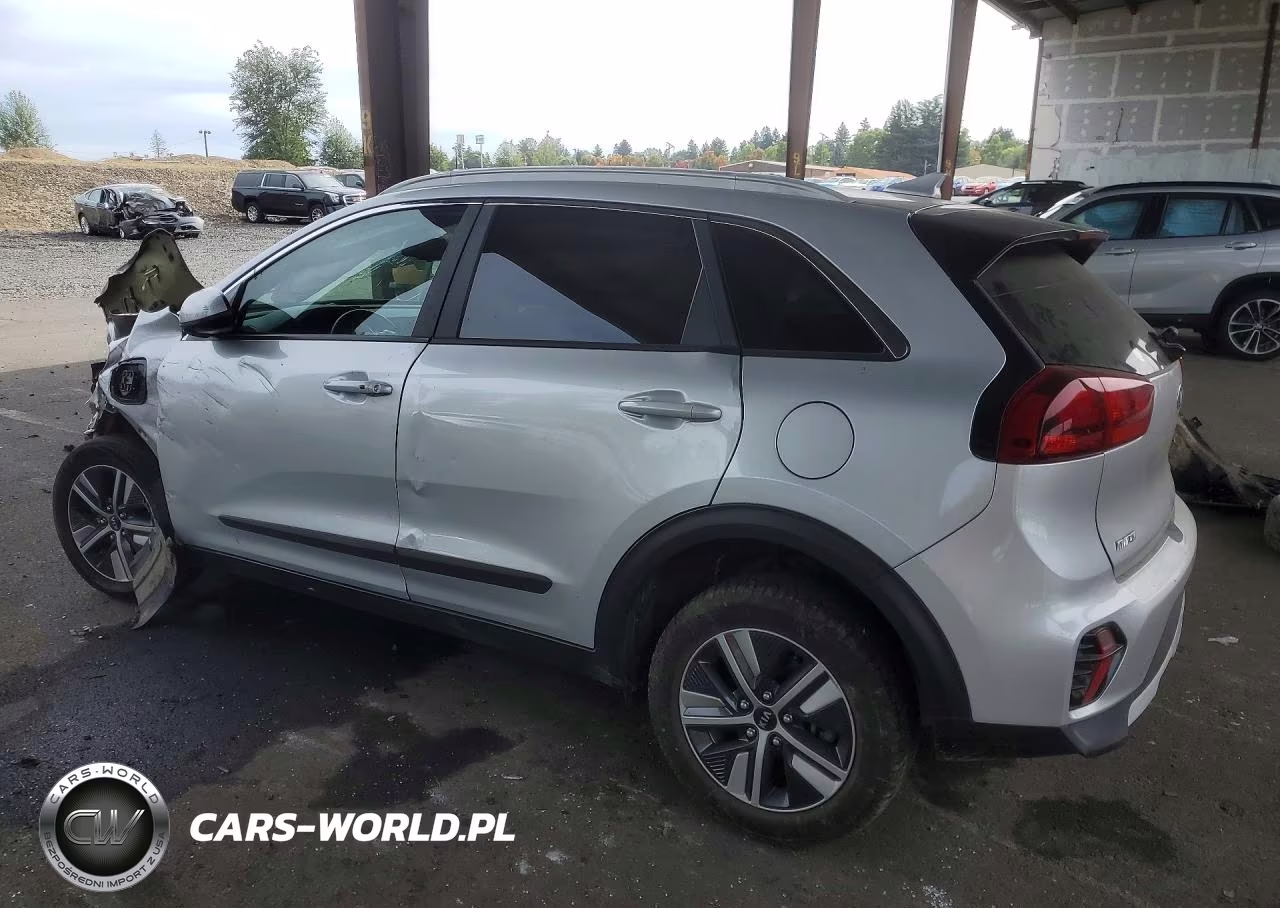 2021 Kia Niro Lxs VIN:KNDCM3LD8M5484025 - 2