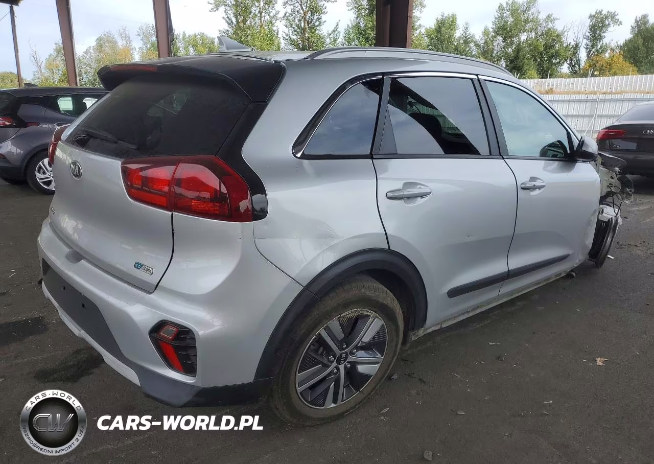 2021 Kia Niro Lxs VIN:KNDCM3LD8M5484025 - 3